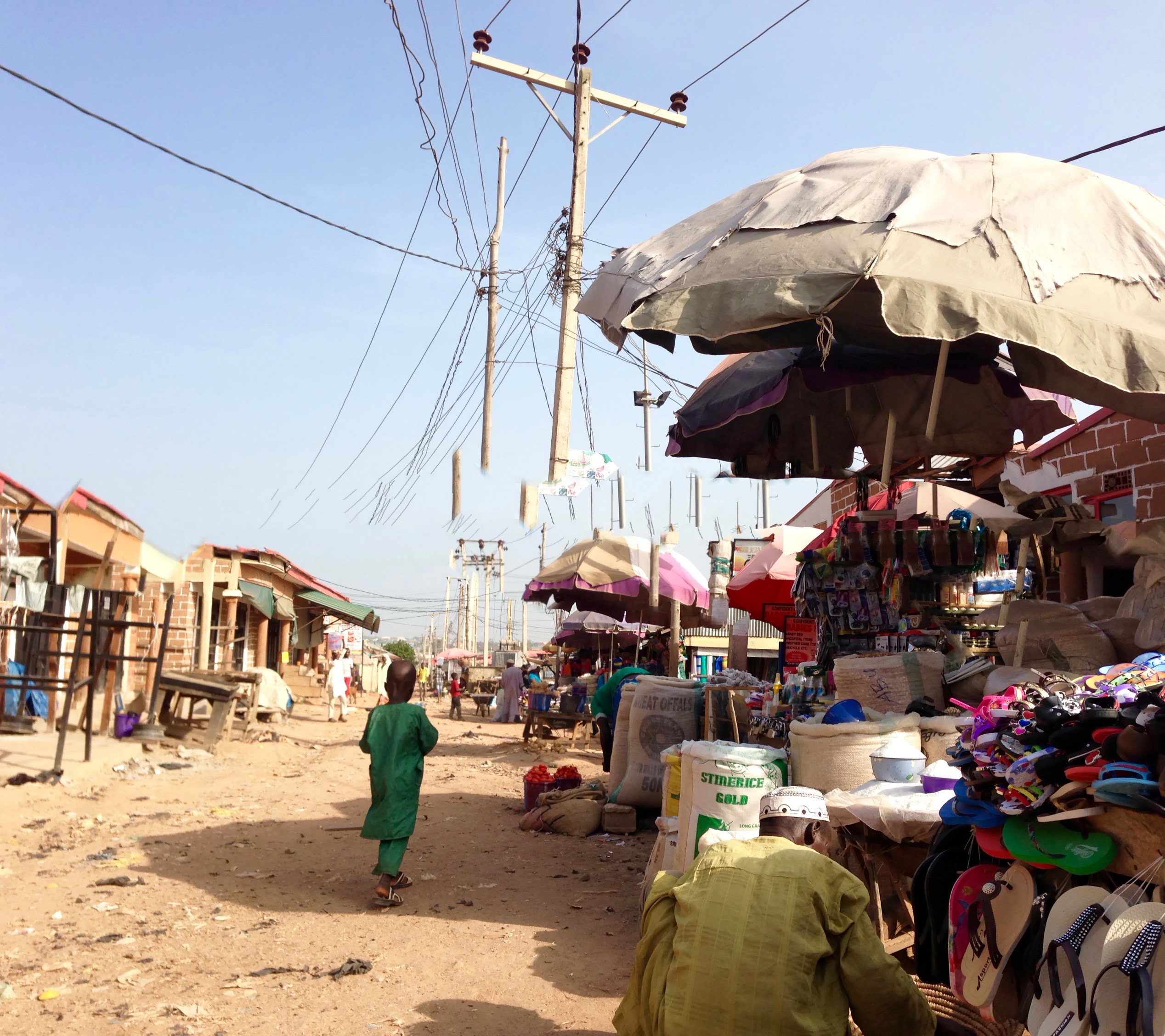Dutse Market, Dutse, Abuja, Nigeria. #JujuFilms