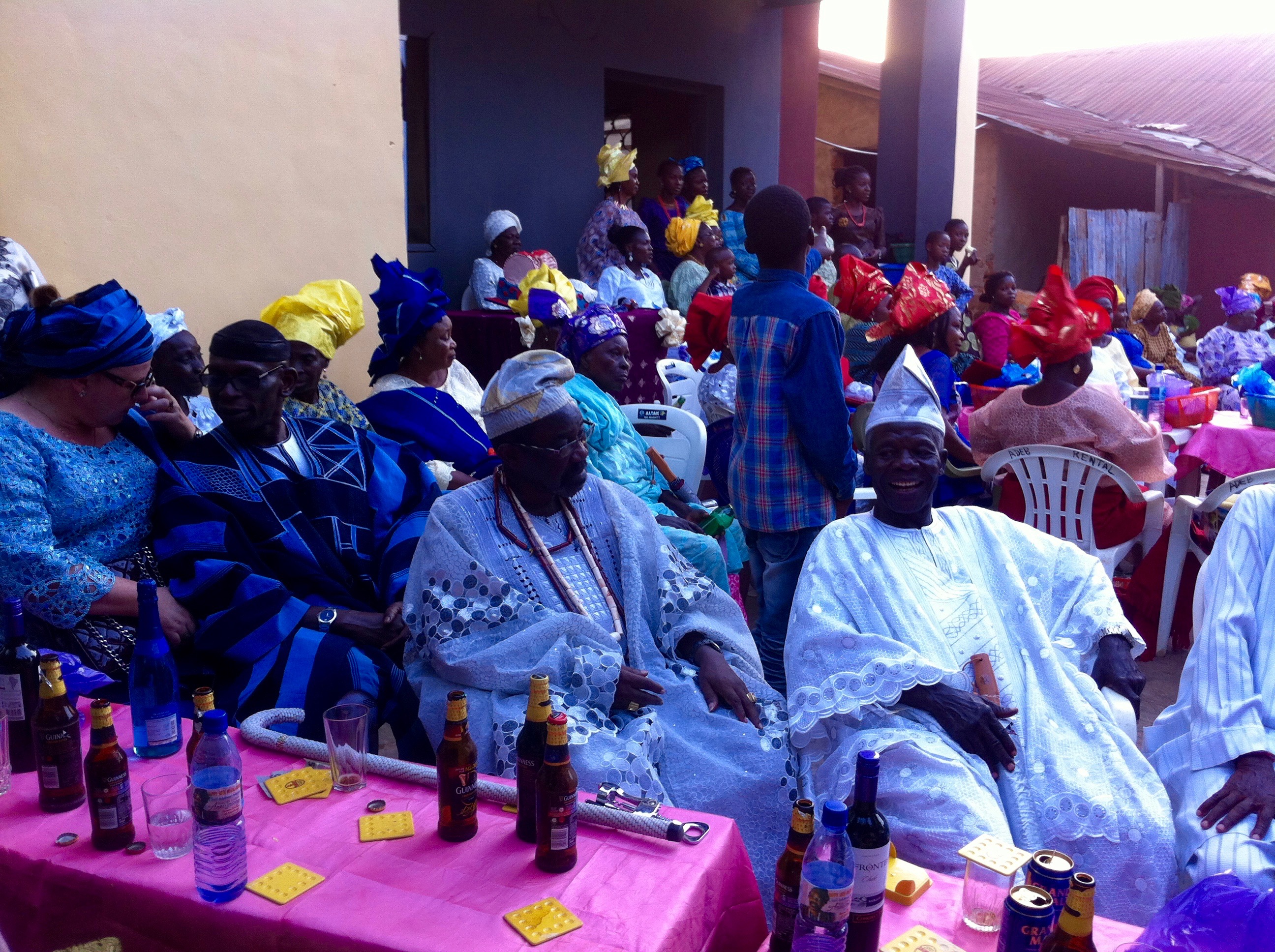 Risawe of Ijesha land, Chief Adefioye Adedeji, Ilesa, Osun, Nigeria. #JujuFilms