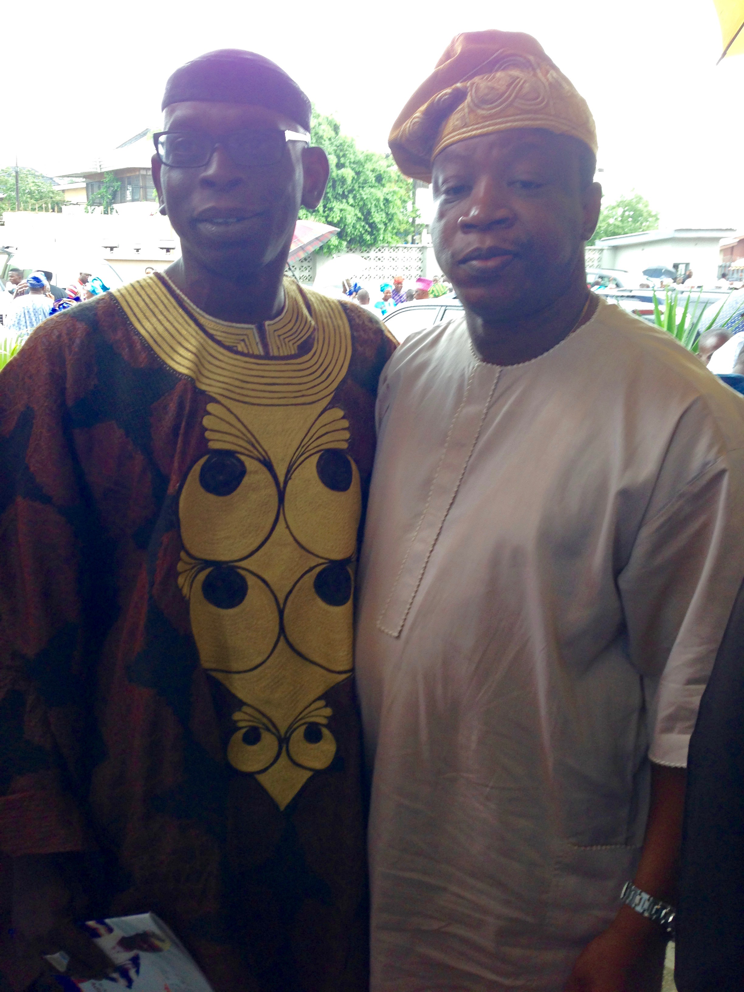 Prince Adeleke Oyinlola and Dipo "Scolex" Akintonde, Bodija, Ibadan, Oyo, Nigeria. #JujuFilms