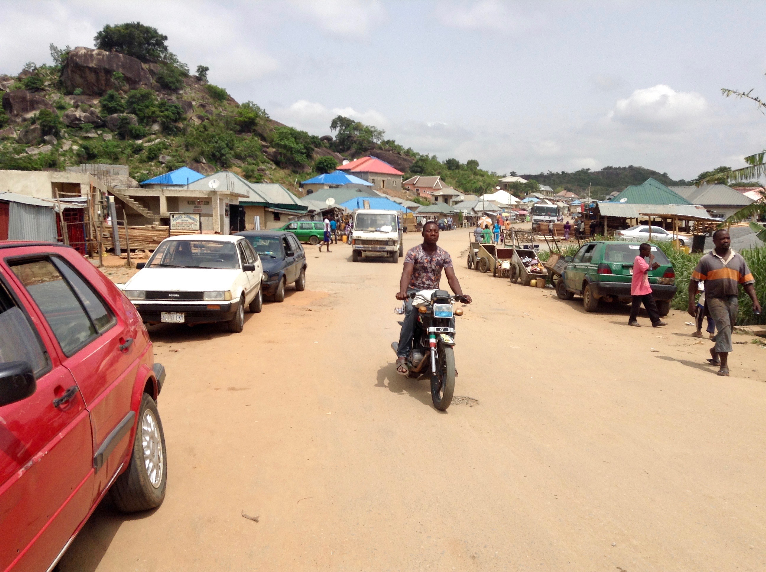 Ushafa Village, Nigeria. #JujuFilms