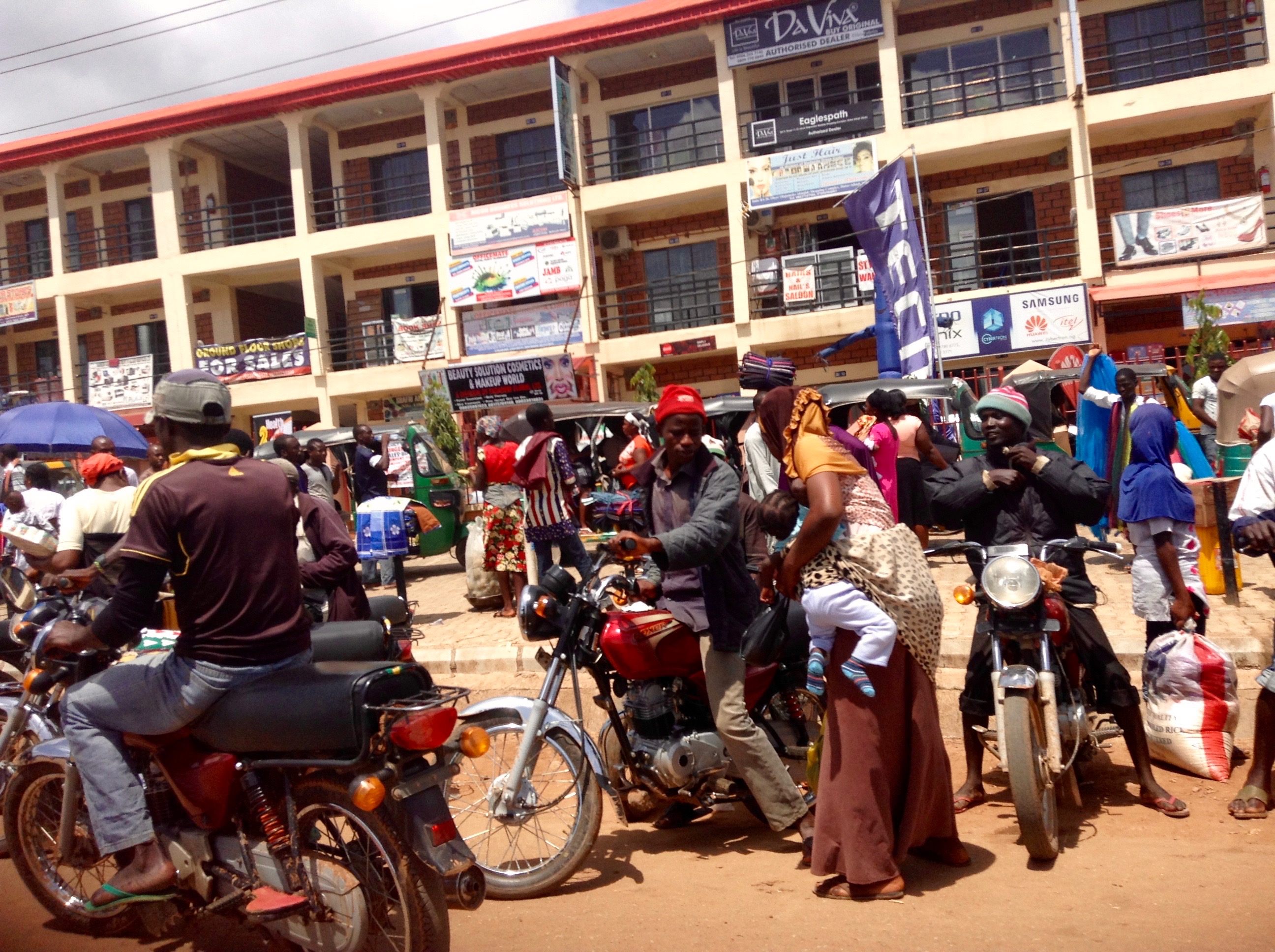 Okada in Dutse, FCT, Abuja, Nigeria. #JujuFilms