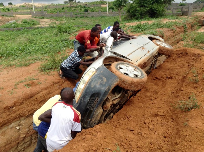 Man over machine, Ushafa Village, Nigeria. #JujuFilms
