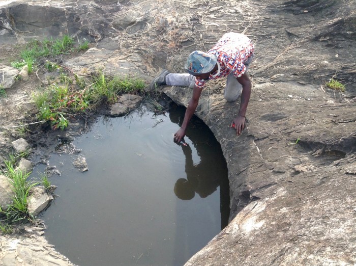 Waterhole in Payi, Bwari, Nigeria. #JujuFilms