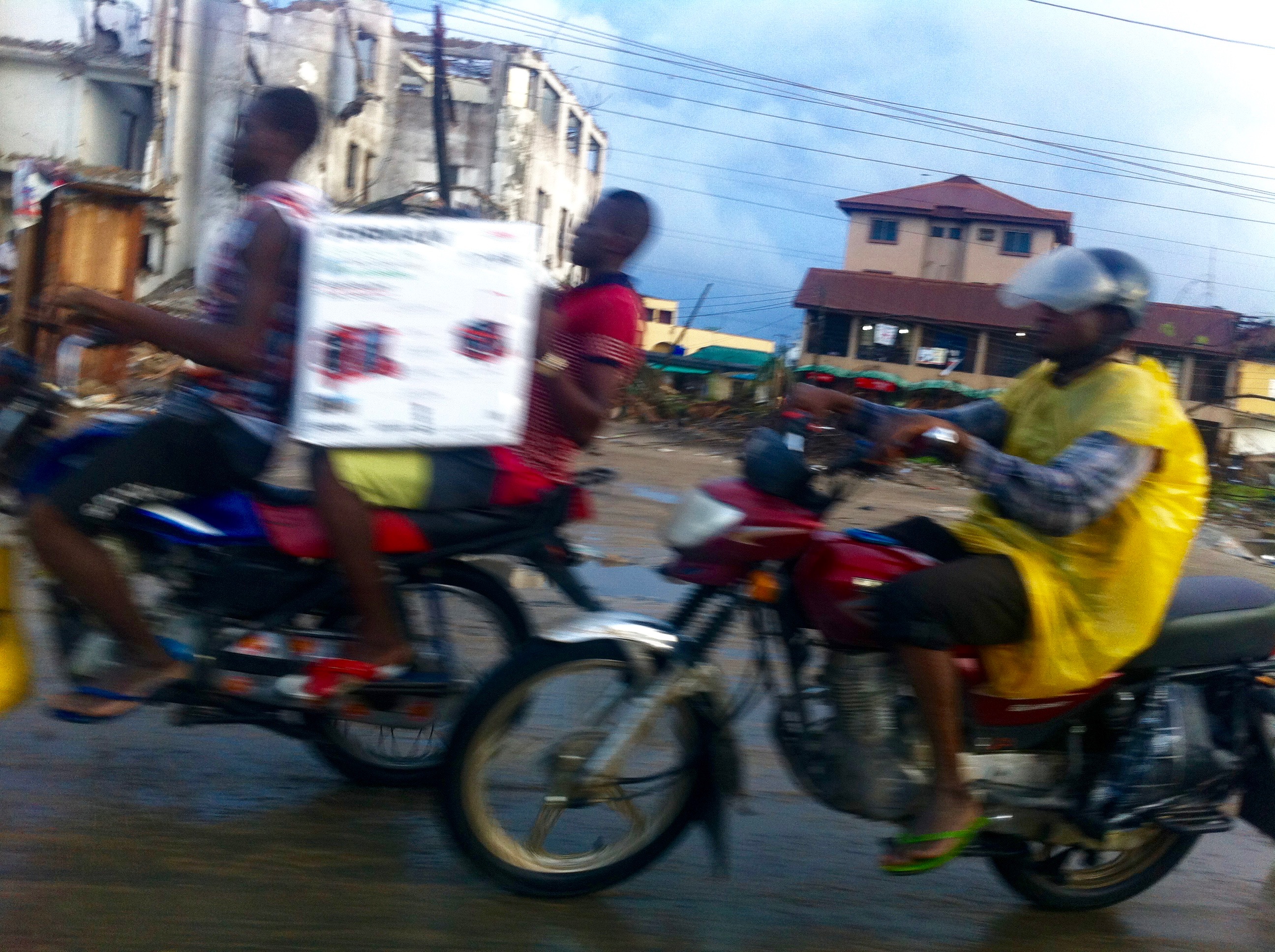 Motorcycling in Lagos, Nigeria. #JujuFilms