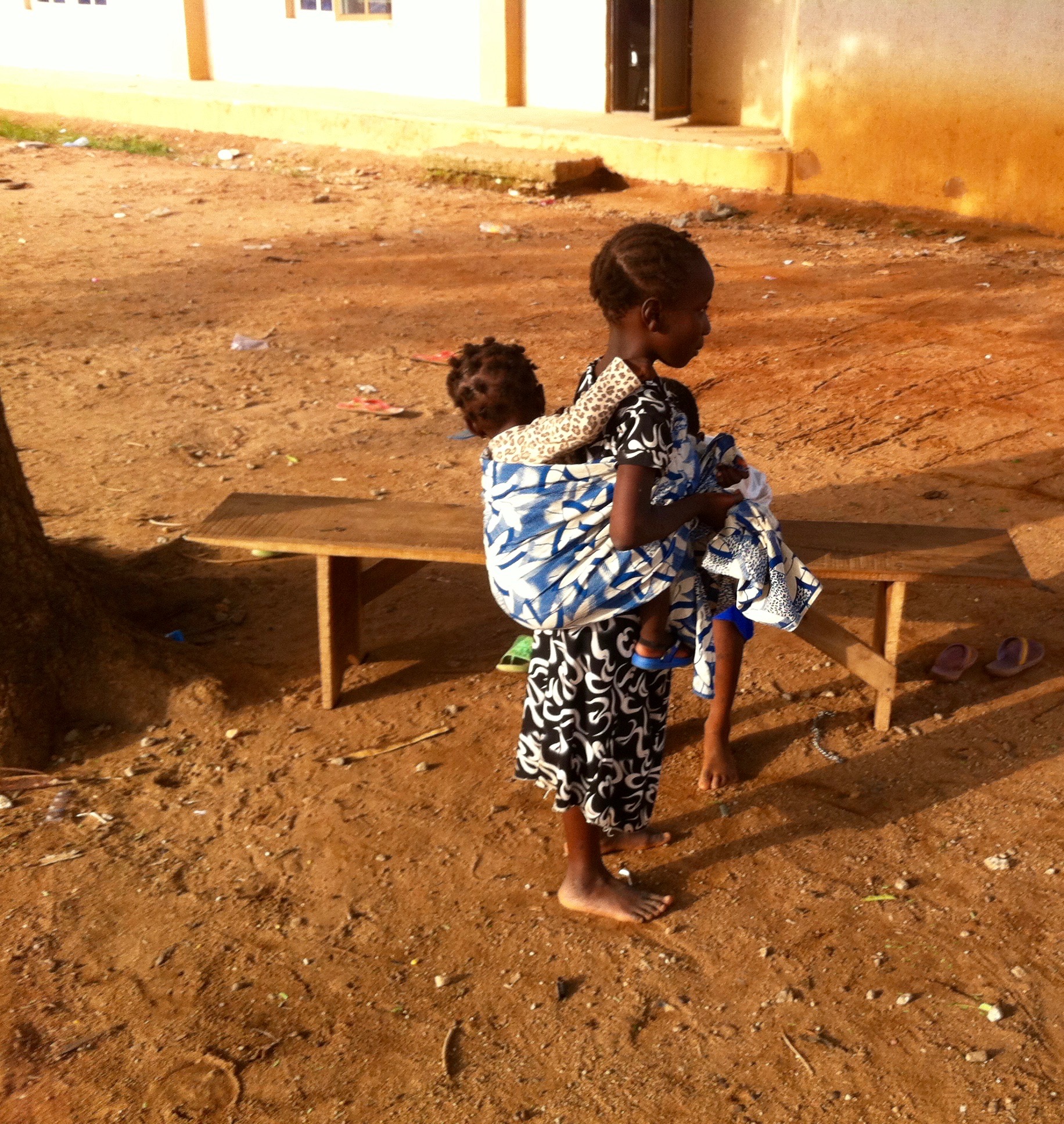 Gbagyi children, Lungu Village, Abuja, Nigeria. #JujuFilms