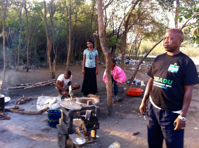 Cooking buka food in Okene, Kogi, Nigeria. #JujuFilms