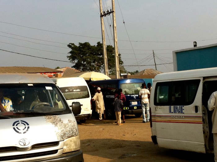Travel Rest Stop in Ore, Ondo, Nigeria. #JujuFilms
