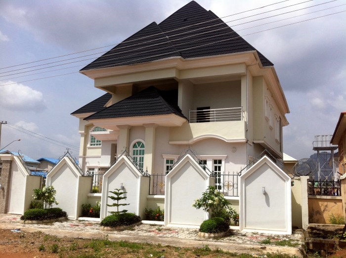 McMansion in Gwarinpa, Abuja, Nigeria. #JujuFilms