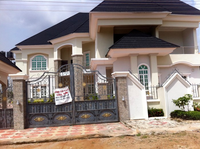 McMansion in Gwarinpa, Abuja, Nigeria. #JujuFilms
