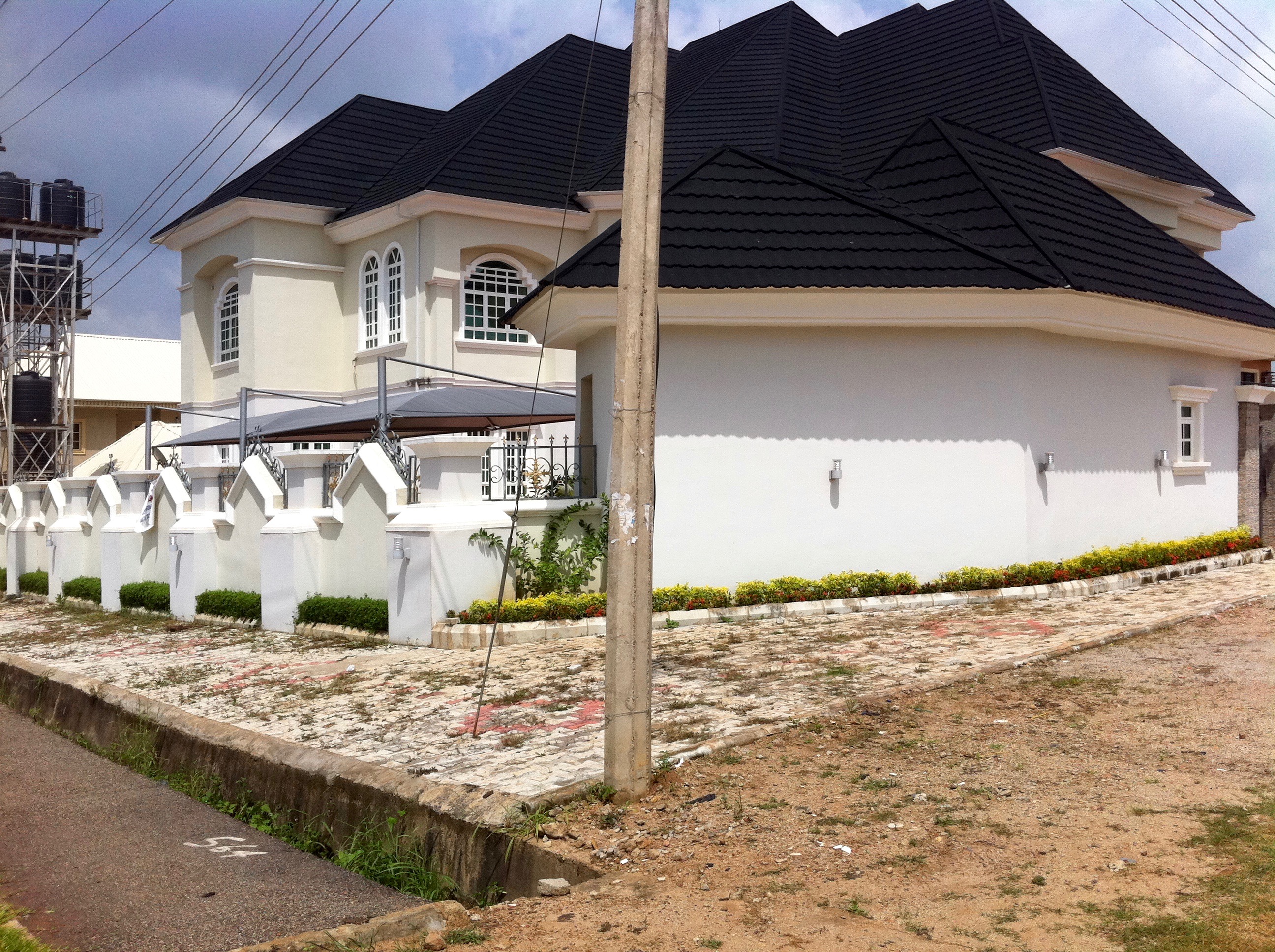 McMansion in Gwarinpa, Abuja, Nigeria. #JujuFilms