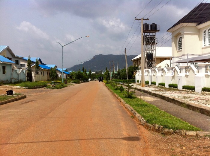 McMansion in Gwarinpa, Abuja, Nigeria. #JujuFilms