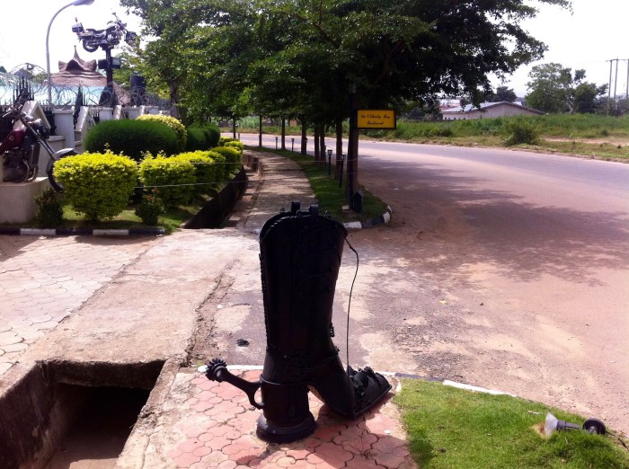 Charly Boy, Gwarinpa, Abuja, Nigeria. #JujuFilms