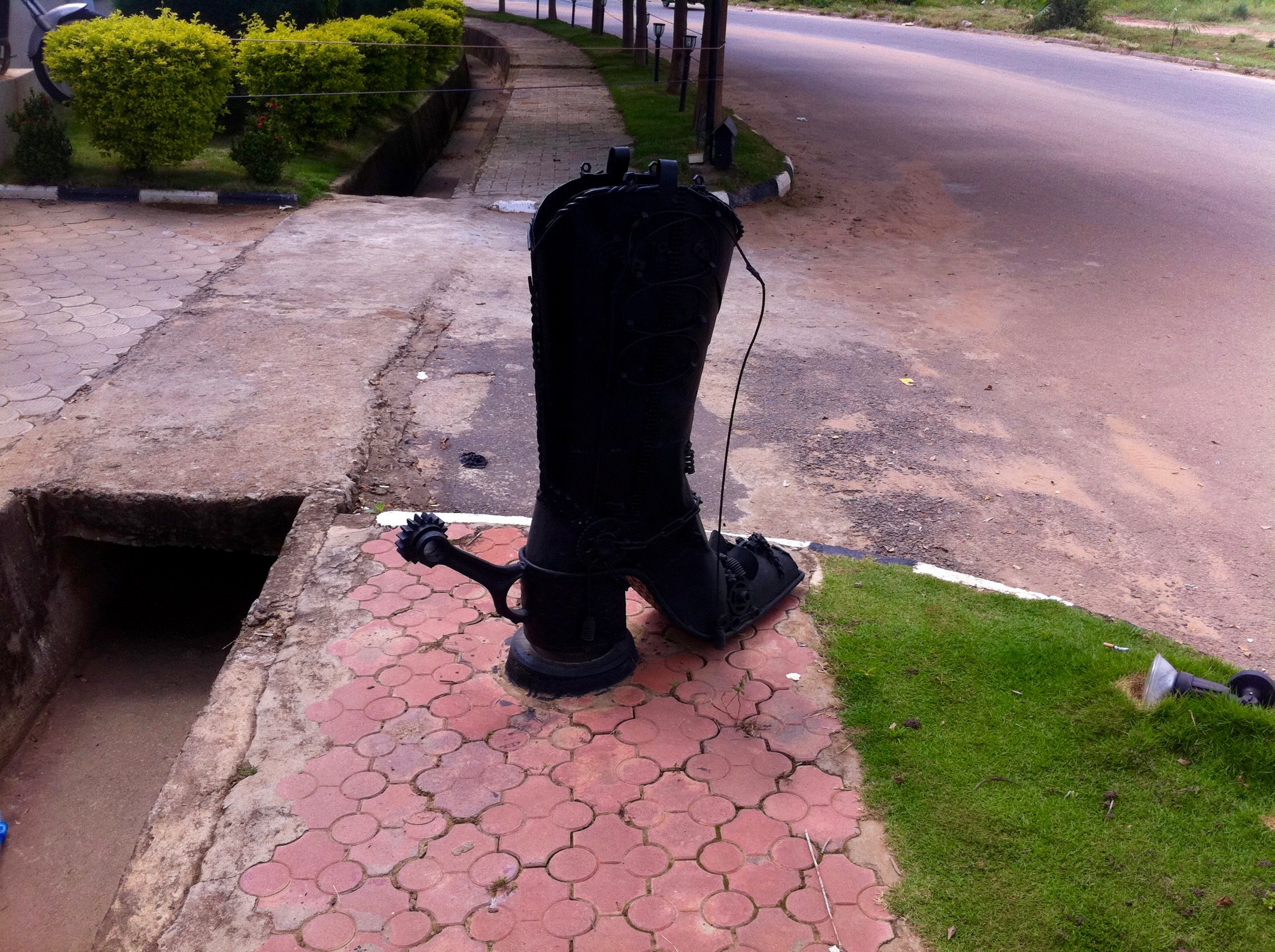 Charly Boy, Gwarinpa, Abuja, Nigeria. #JujuFilms
