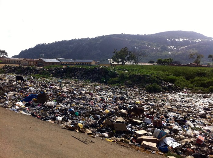 Garbage dump in Abuja, Nigeria. #JujuFilms