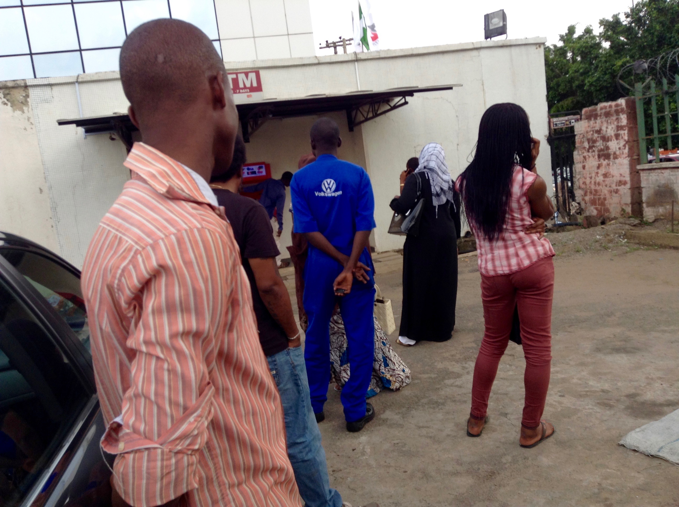 ATM banking in Abuja, Nigeria. #JujuFilms