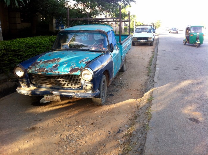 Peugeot 404 pickup, Gwarinpa, Abuja, Nigeria. #JujuFilms