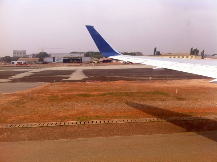 Kotoko International Airport, Accra, Ghana. #JujuFilms
