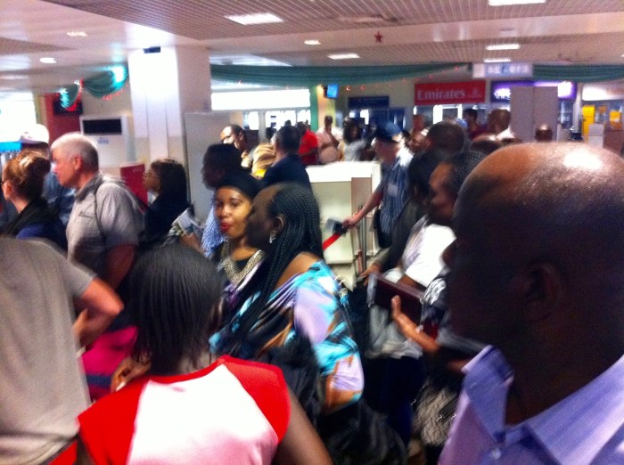 Kotoko International Airport, Accra, Ghana. #JujuFilms 