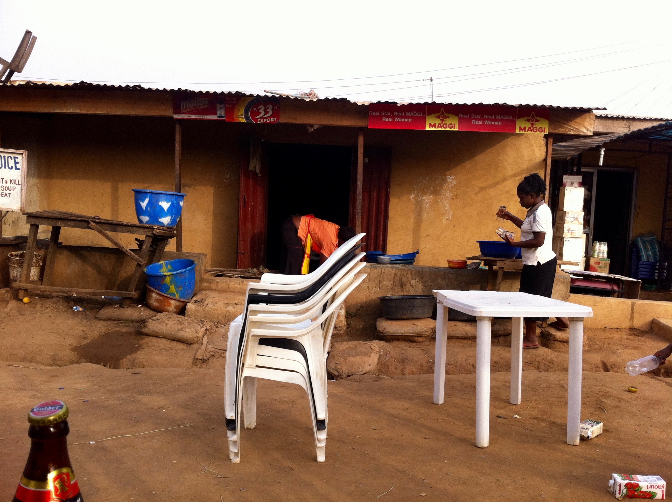 People's Choice Bar, Point & Kill, Mpape, Abuja, Nigeria. #JujuFilms