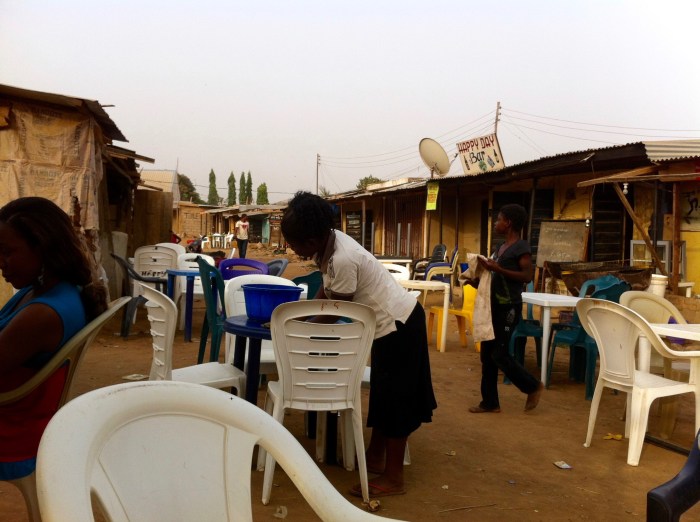 People's Choice Bar, Point & Kill, Mpape, Abuja, Nigeria. #JujuFilms