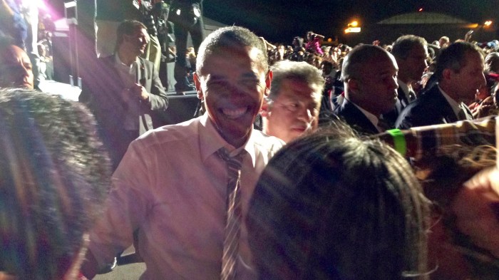 President Barrack Obama in Ohio 2012 #JujuFilms