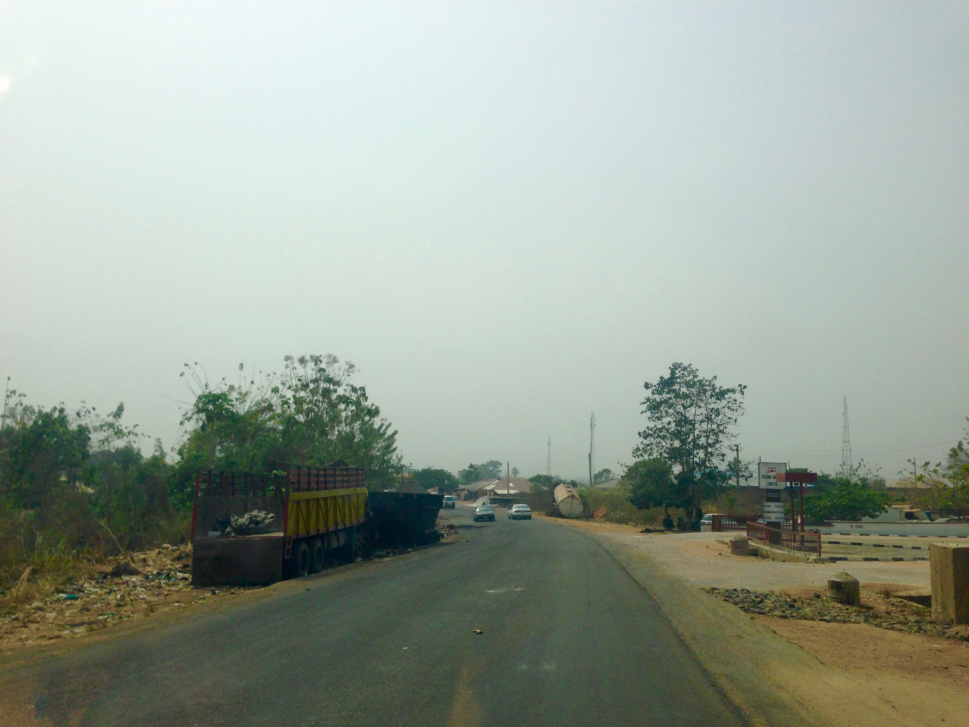Nigerian Interstate Highway, Oka Akoko, Ondo, Nigeria. #JujuFilms