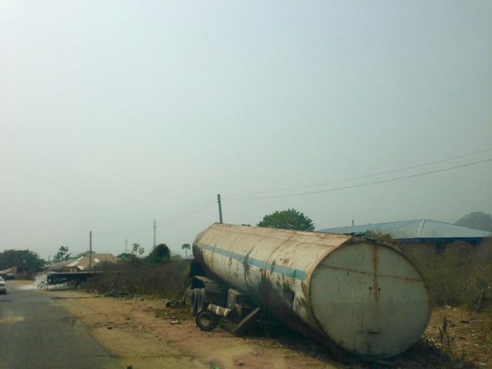 Nigerian Highways, Oka, Ondo, Nigeria. #JujuFilms
