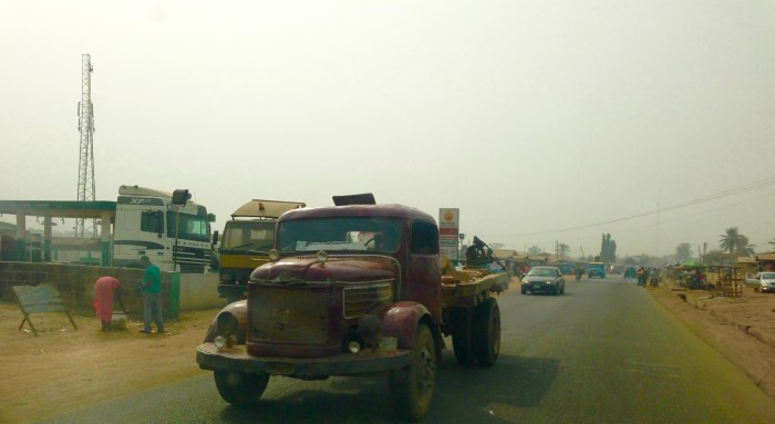 Bedford Trucks, Agbegi Lodo in Iju, Ondo, Nigeria. #JujuFilms
