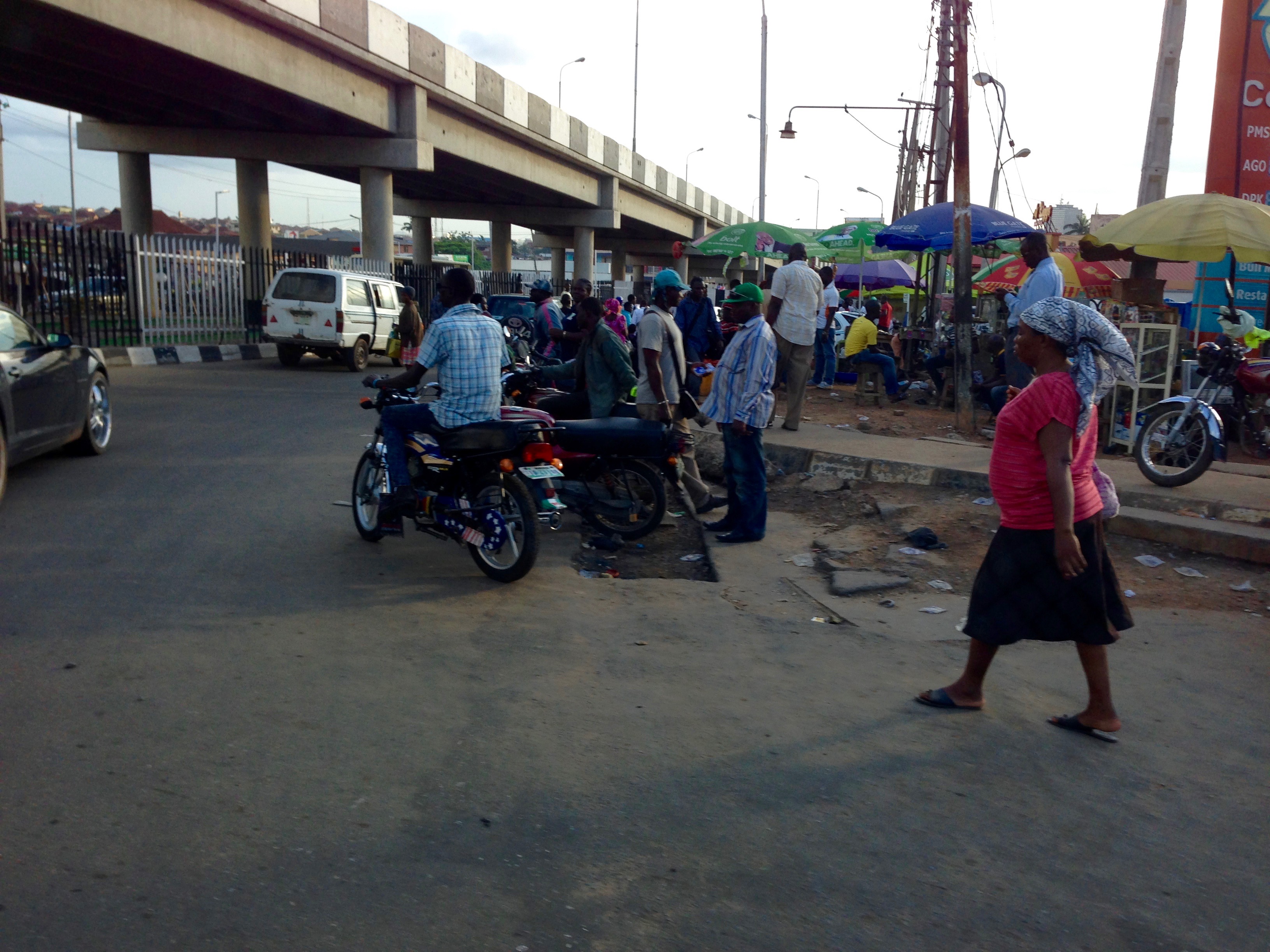 Mokola Roundabout, Ibadan, Nigeria. #JujuFilms