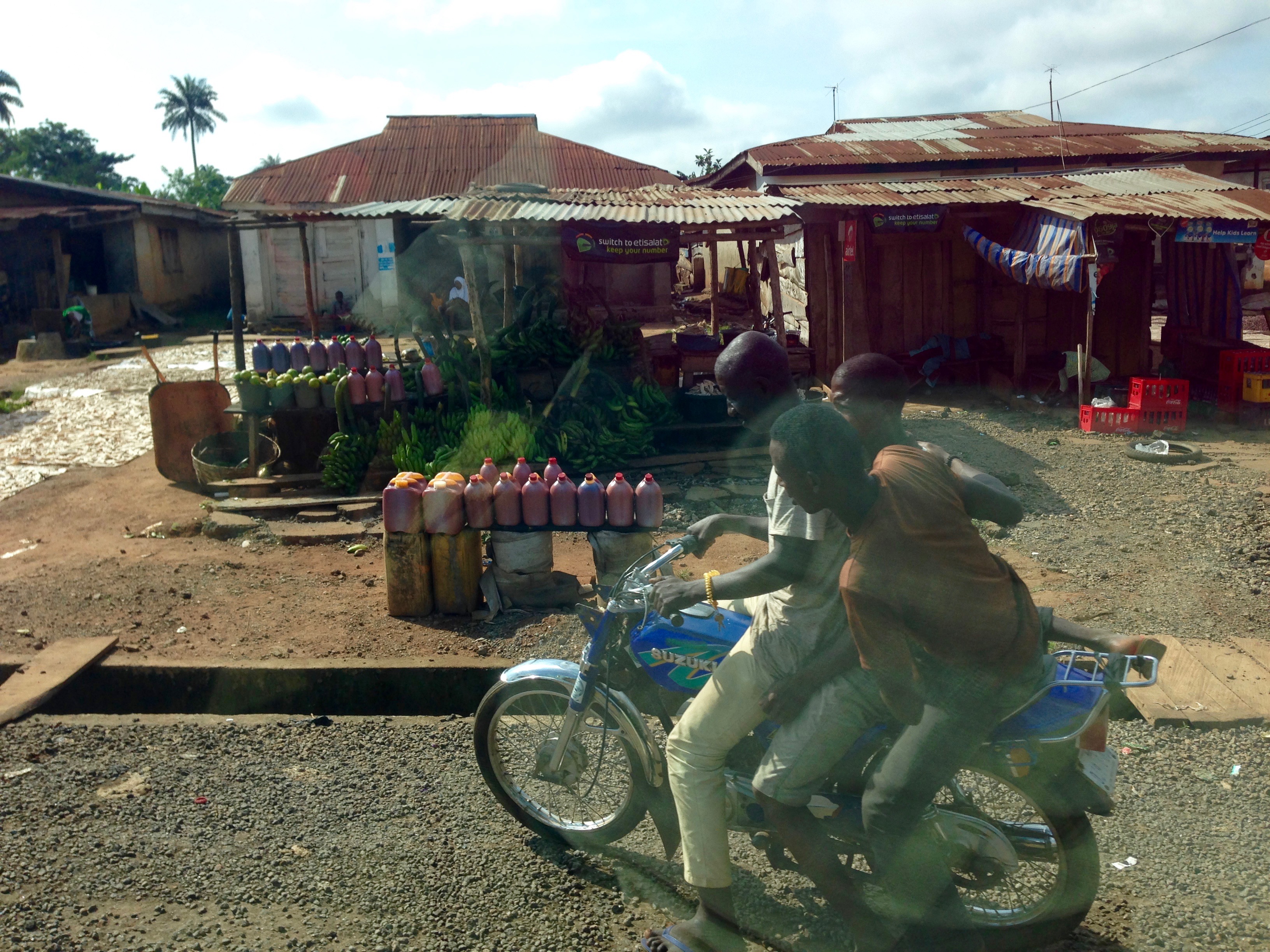 Motorcycling in Igbara Oke, Ondo, Nigeria. #JujuFilms
