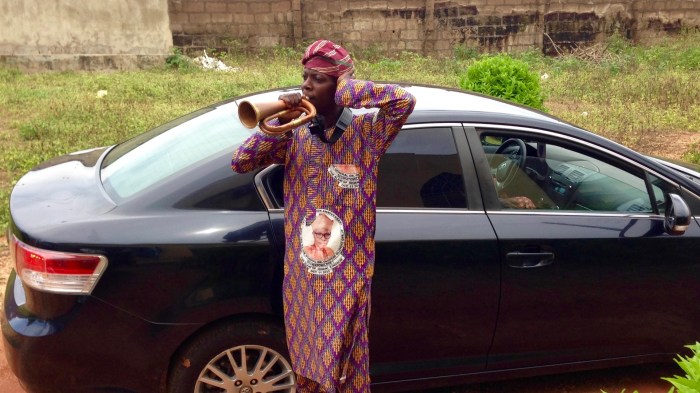 Fanfare of Alani Olufemi Olutoye, Idoani, Ondo, Nigeria. #JujuFilms