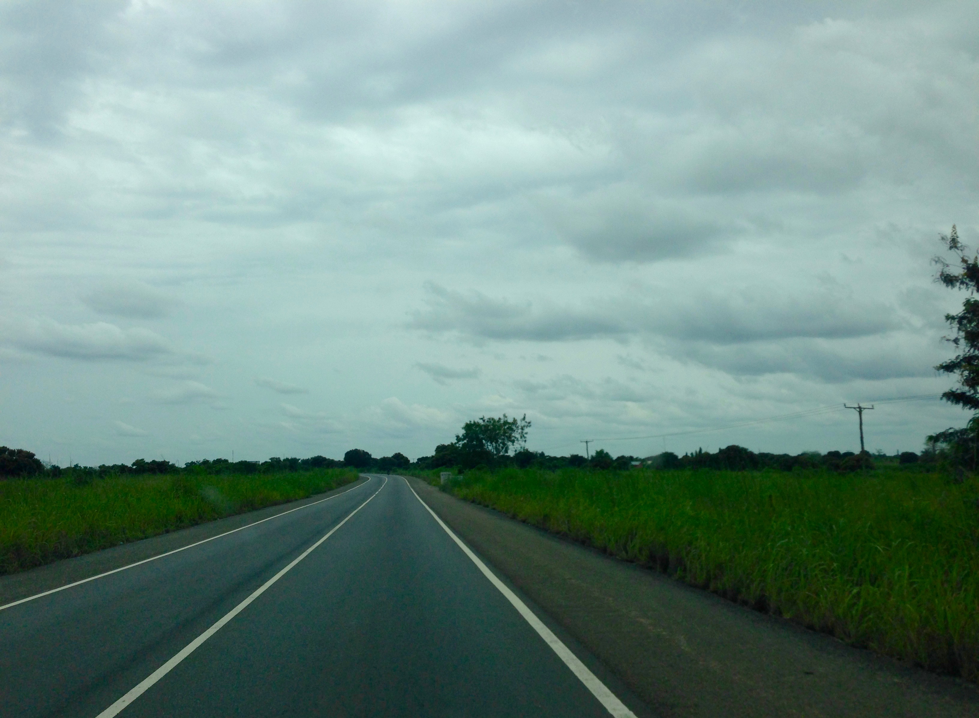 Highway, Abor, Volta, Ghana. #JujuFilms