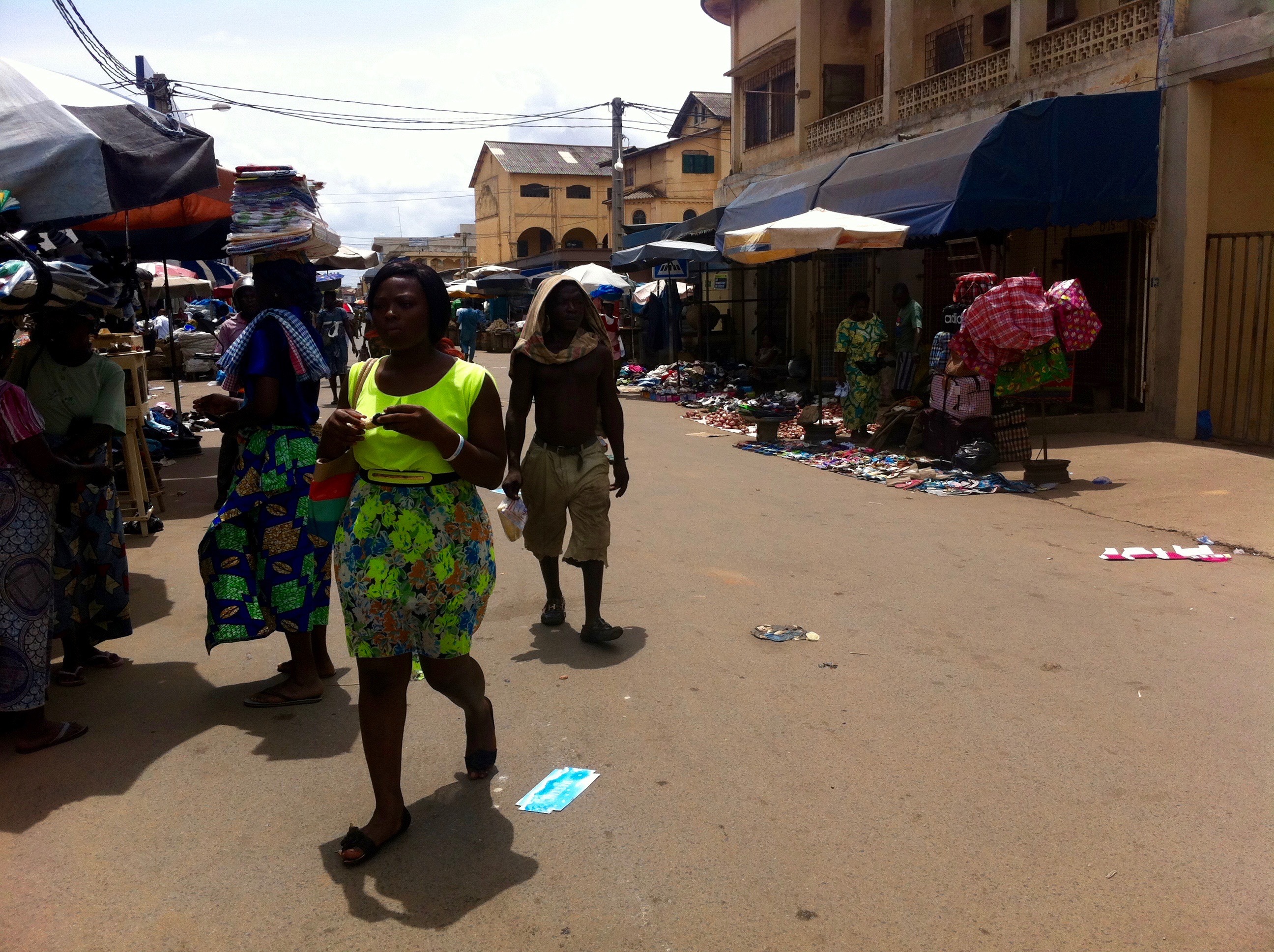 Togo Market in Lome, Togo. #JujuFilms