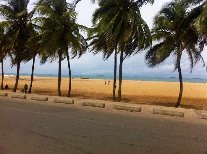 Beachfront in Lome, Togo. #JujuFilms