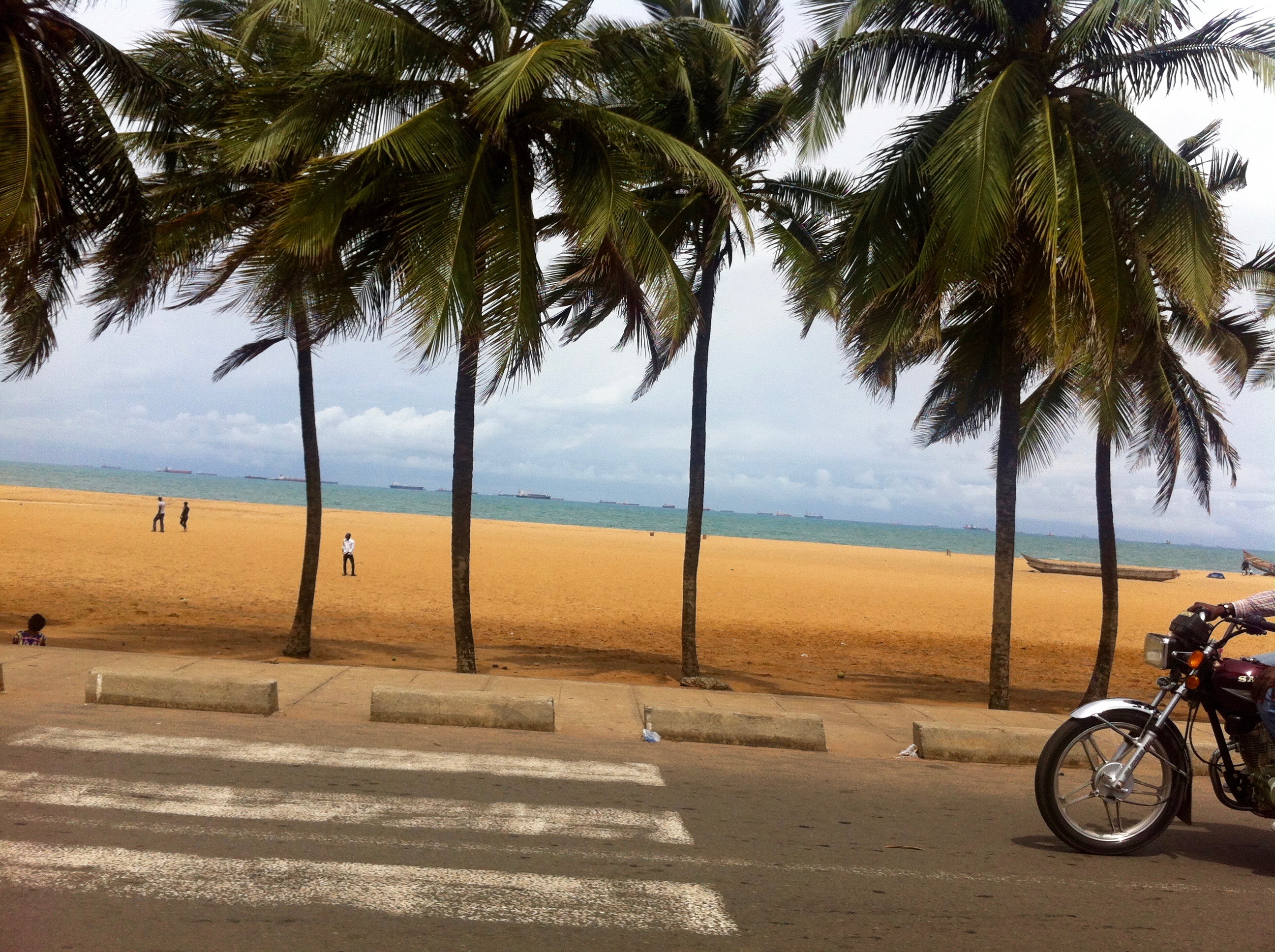 Beachfront in Lome, Togo. #JujuFilms