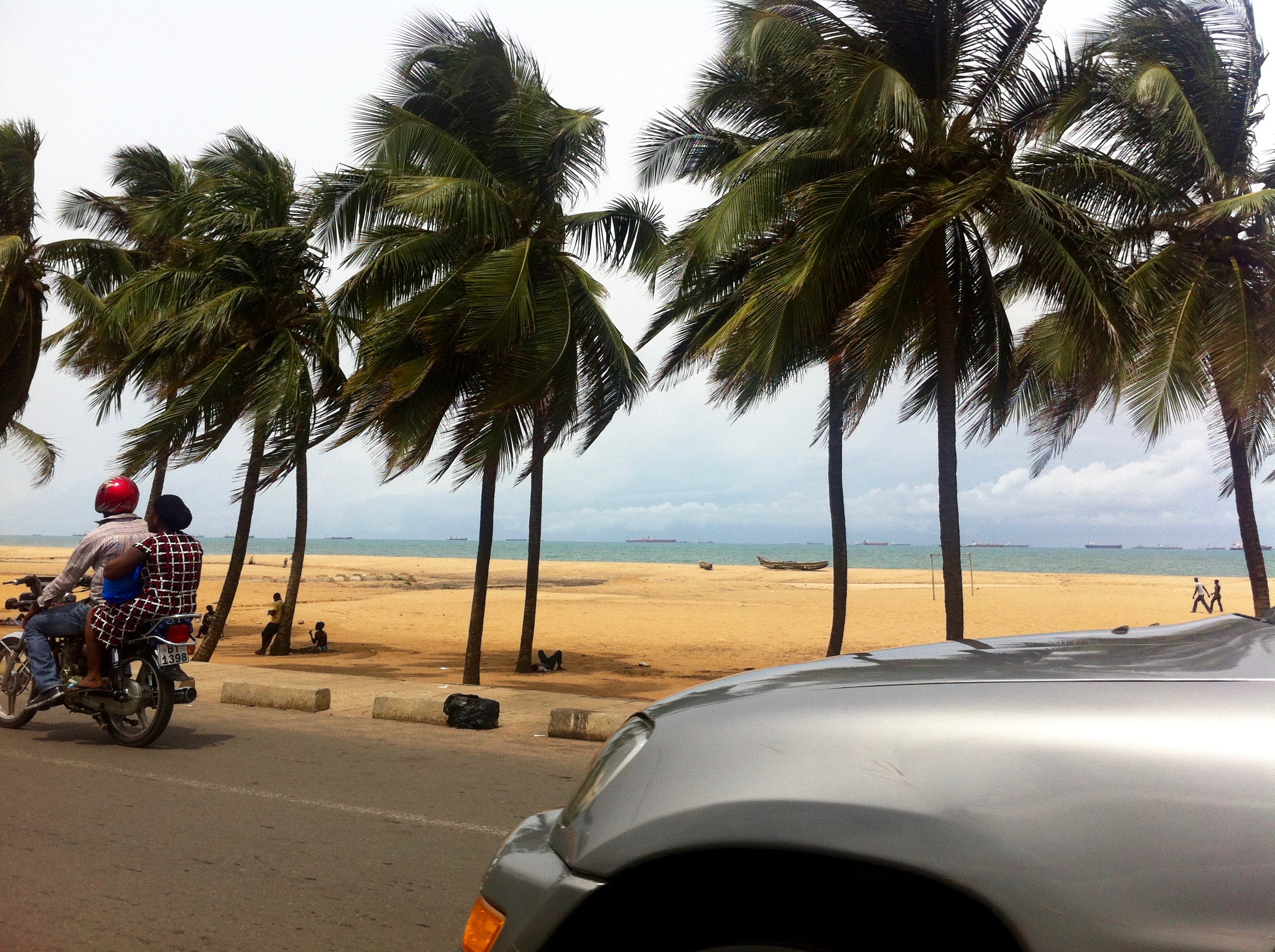 Motorcycling in Lome, Togo. #JujuFilms