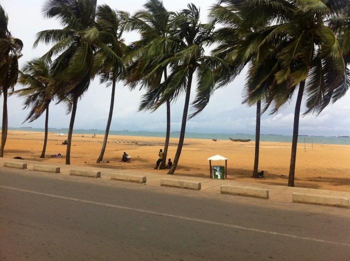 Beachfront in Lome, Togo. #JujuFilms