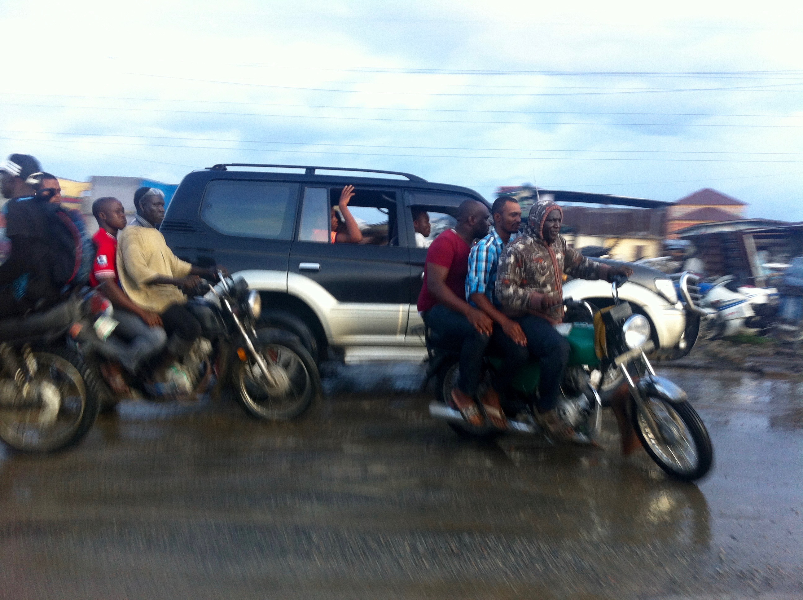 Motorcycling in Lagos, Nigeria. #JujuFilms
