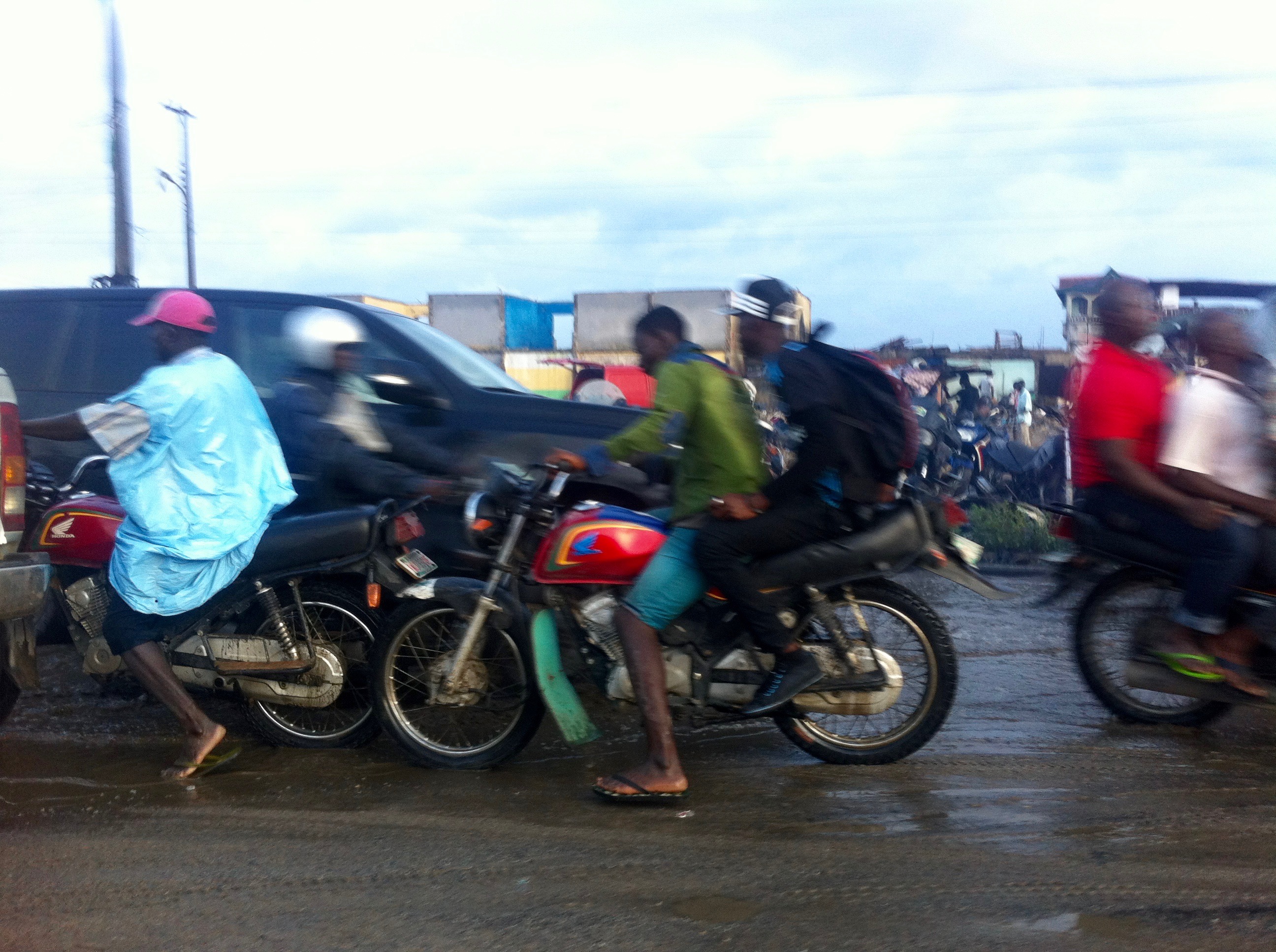 Motorcycling in Ikeja, Lagos, Nigeria. #JujuFilms