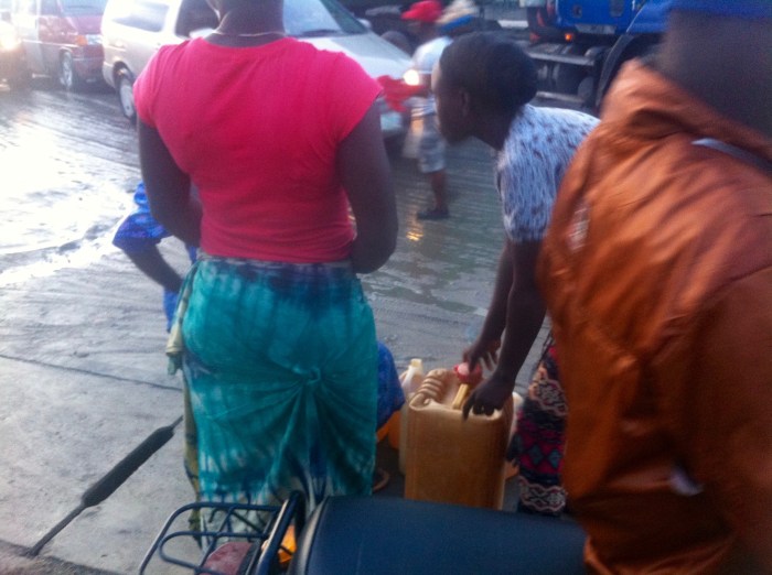 Although Nigeria produces 2.5 million barrels of crude oil per day, this is how we buy petrol in Lagos, Nigeria. #JujuFilms