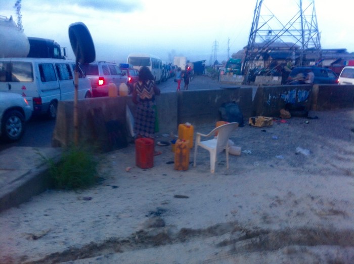 Although Nigeria produces 2.5 million barrels of crude oil per day, this is how we buy petrol in Lagos, Nigeria. #JujuFilms