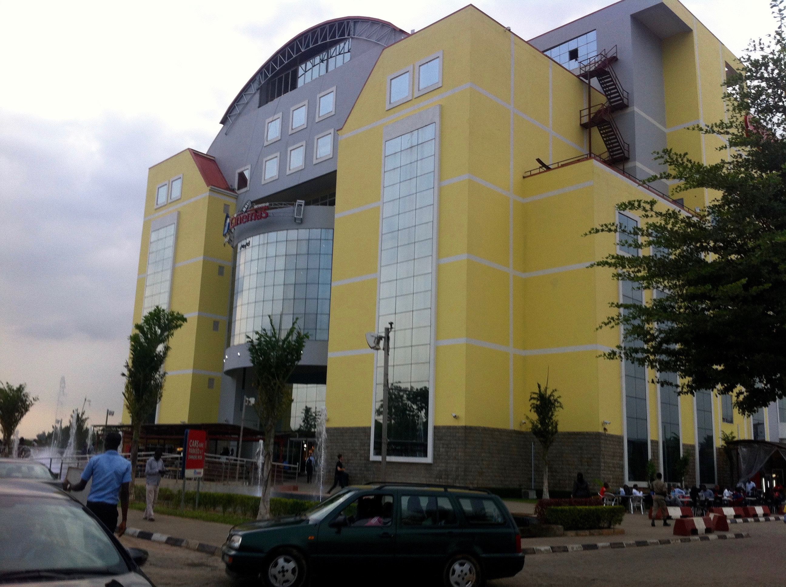 Silverbird Cinemas Abuja, FCT, Nigeria. #JujuFilms