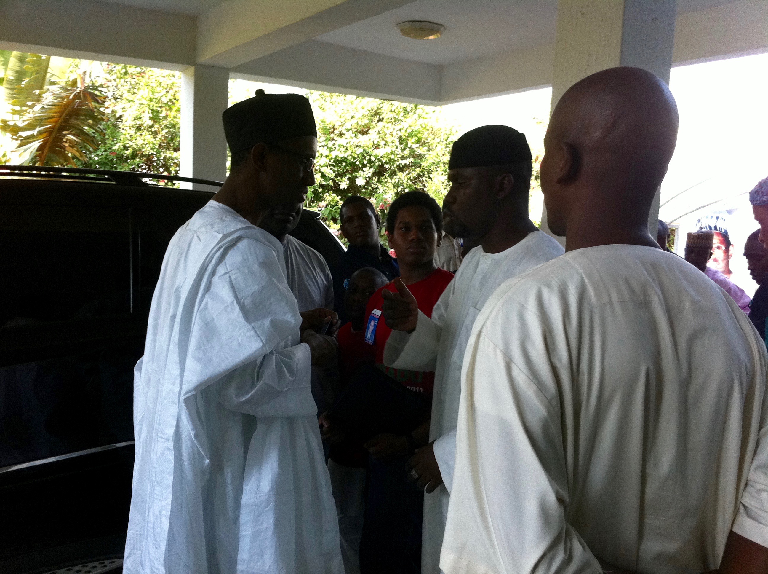 Nuhu Ribadu in Abuja, Nigeria. #JujuFilms