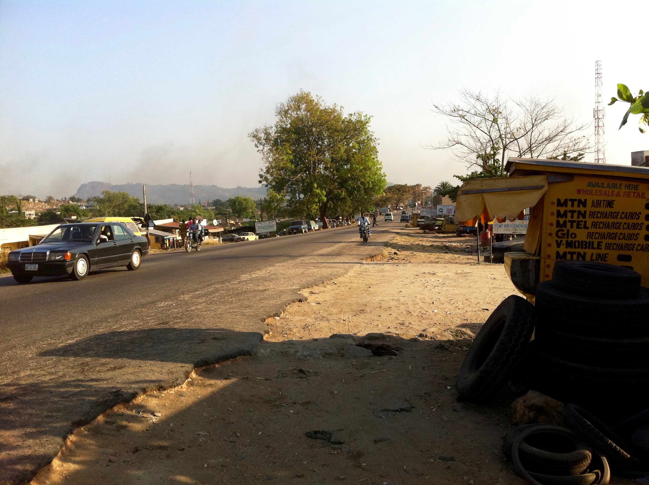 Street Scene in Okene, Kogi, Nigeria. #JujuFilms