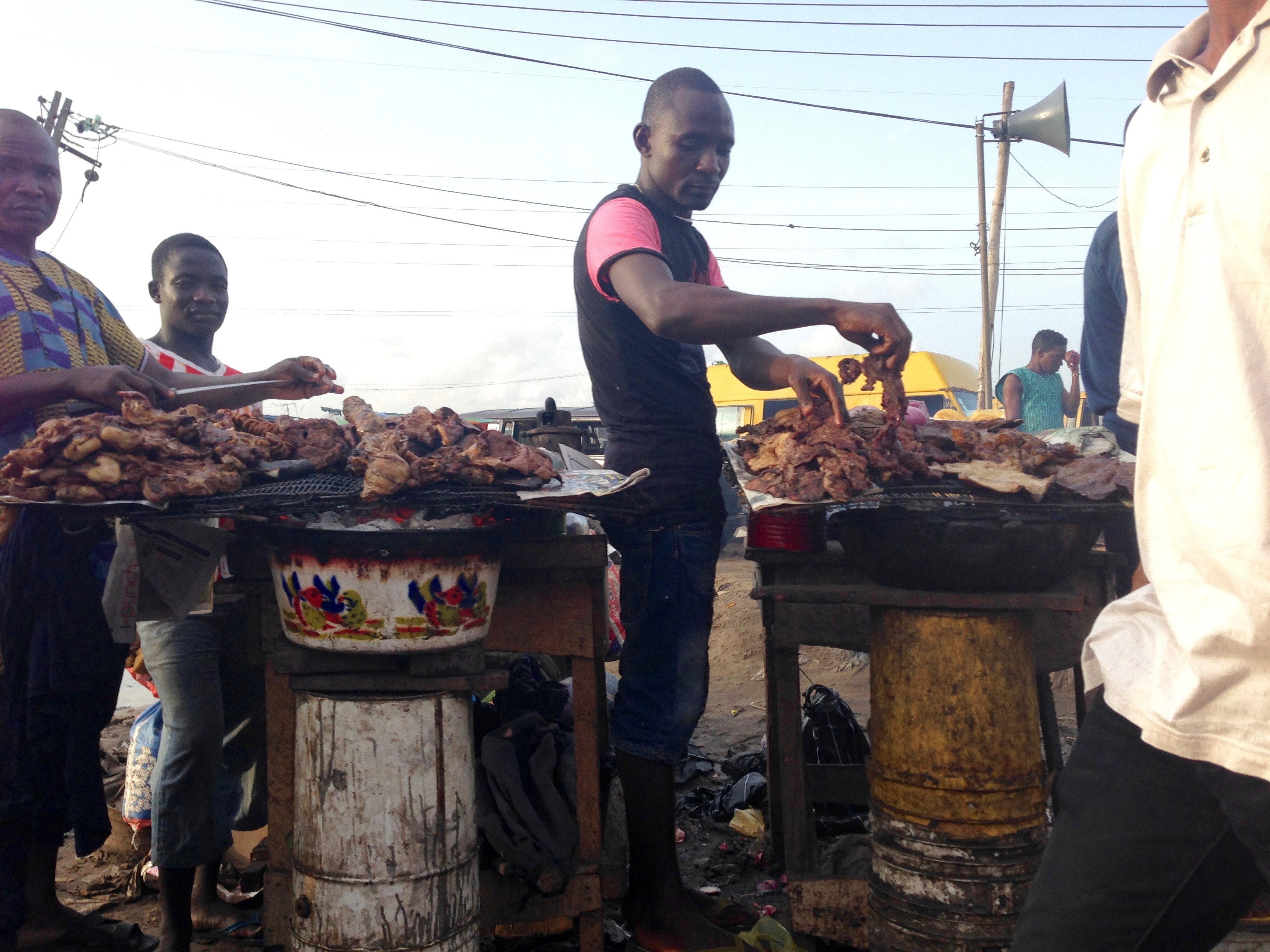 Suya, Badagry Expressway, Lagos, Nigeria. #JujuFilms