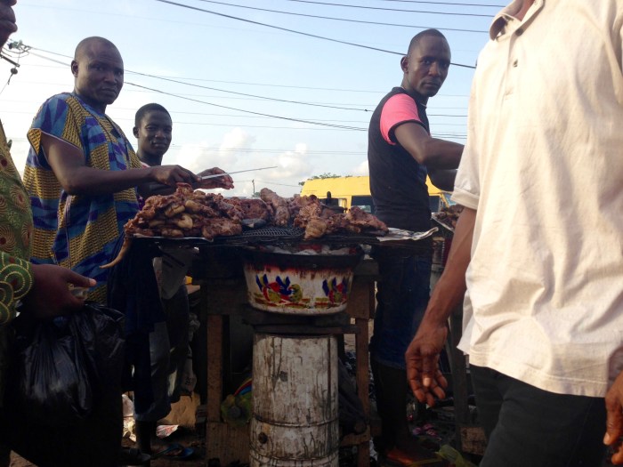 Suya, Badagry Expressway, Lagos, Nigeria. #JujuFilms