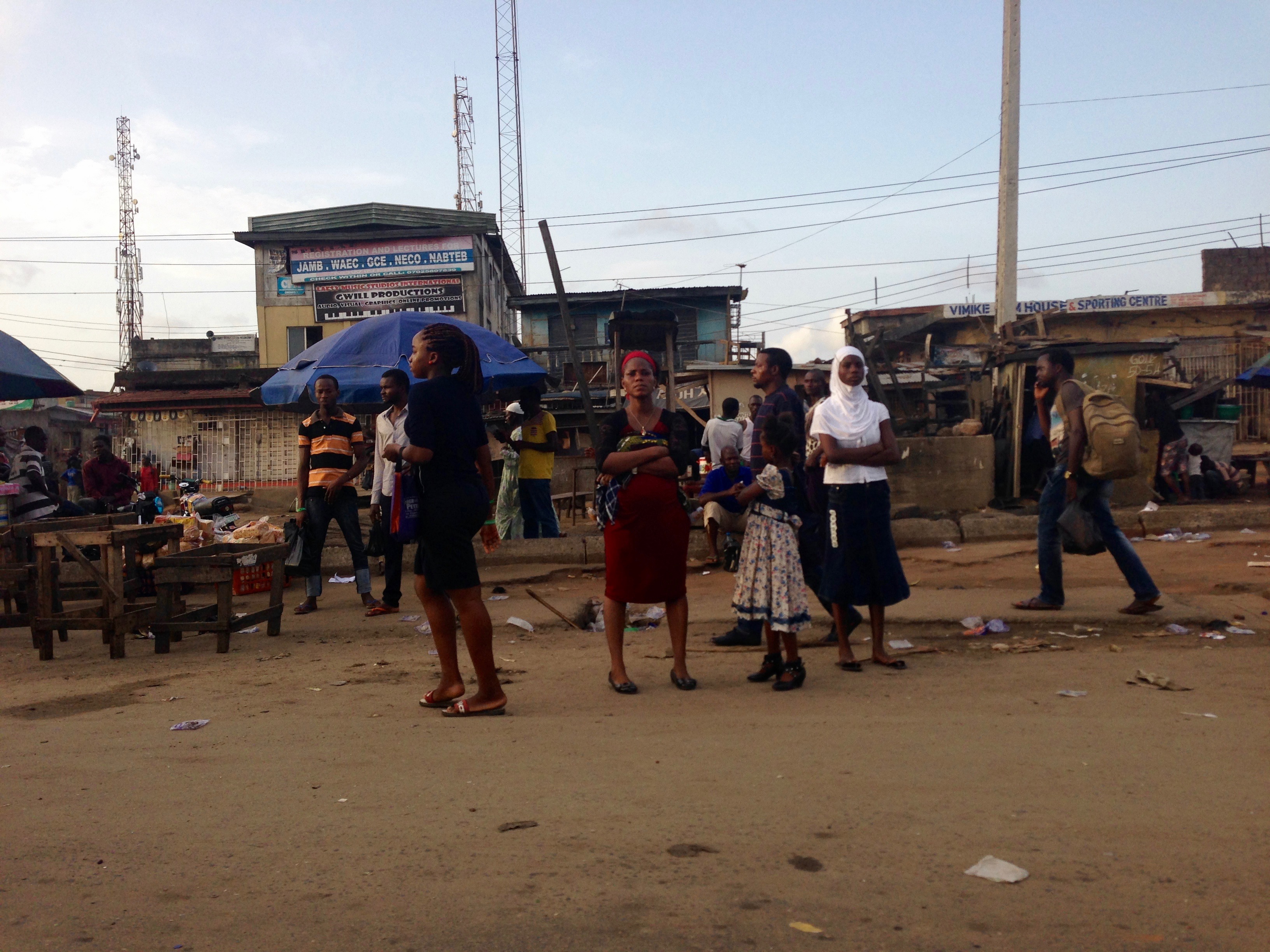 Street scene in Lagos, Nigeria. #JujuFilms