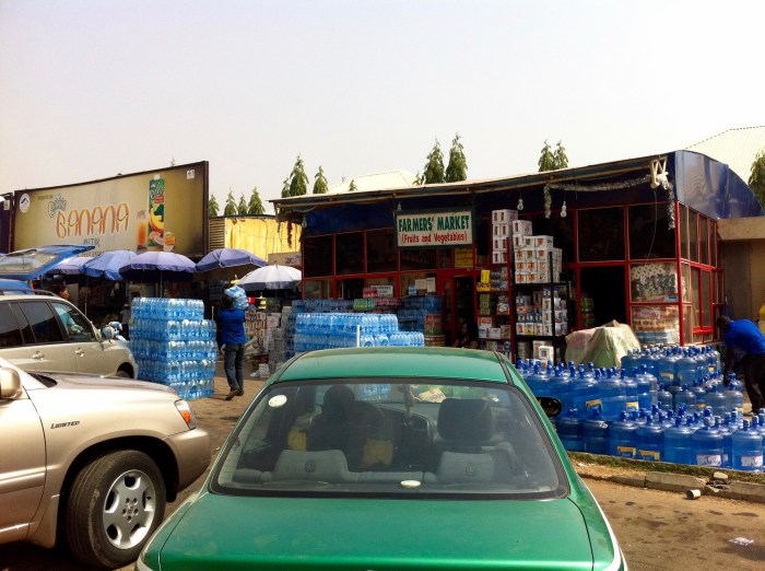 Farmers Market Abuja, Nigeria. #JujuFilms