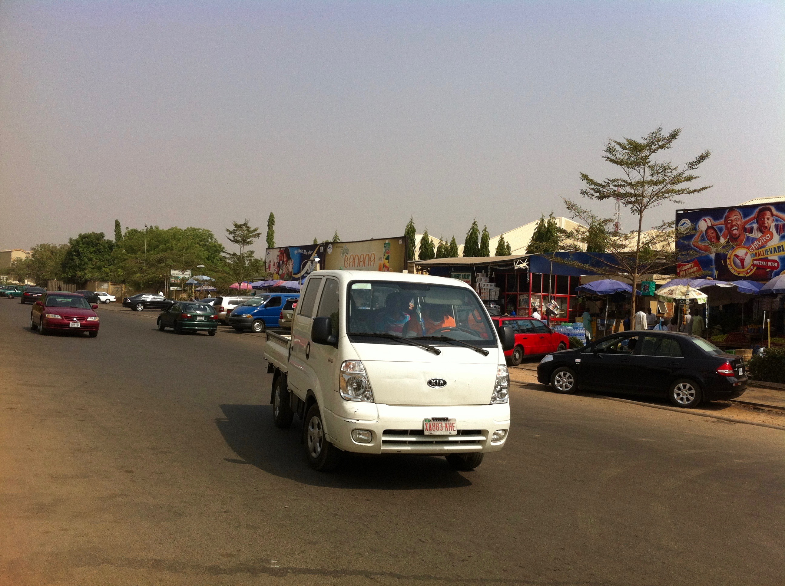 Farmers Market Abuja, Nigeria. #JujuFilms