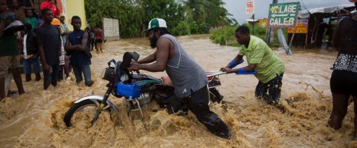 Haiti after Hurricane Matthew 